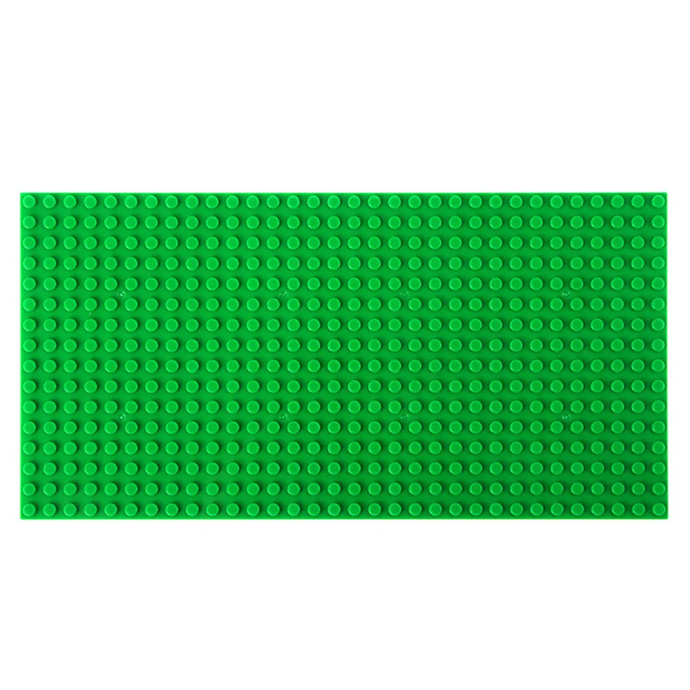 style 16x32 green Горячая DIY опорная плита шпильки совместимые строительные блоки опорные пластины - Цвет: style 16x32 green