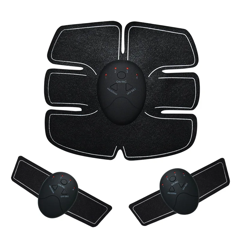 

Fitness Abdominal Muscle Trainer Massage Sports Home Exercise Body Slimming Shaper Stimulator Fat Burning Machine