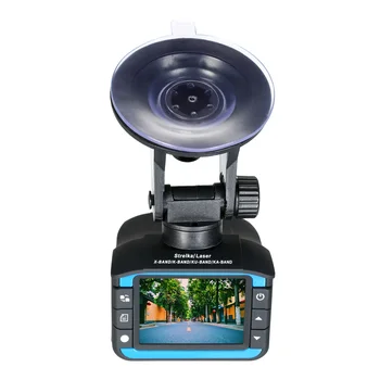 

Hot 2in1 HD Car Hidden DVR Camera Recorder Radar Laser Speed Detector