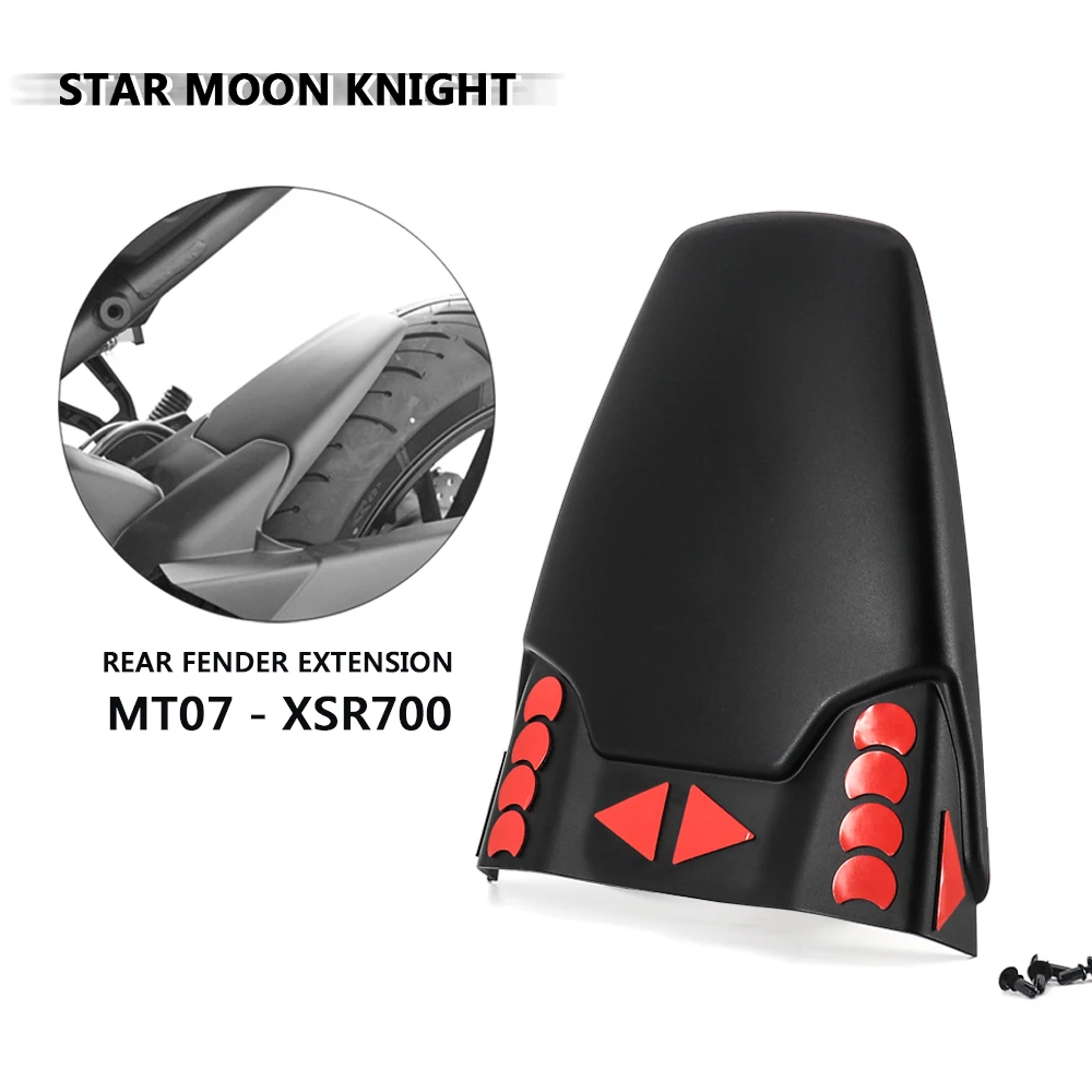 xsr700 fender eliminator