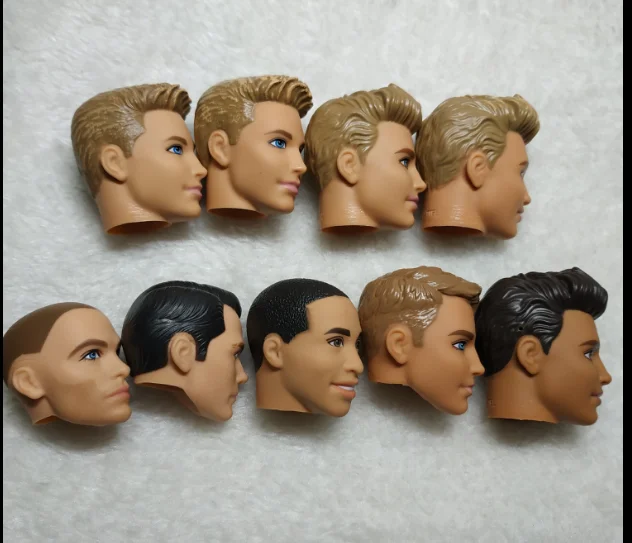 Rare Limited Collection Ken Prince Doll Toy Head Prince Doll Head Boy DIY Toys Favorite Collection Prince Doll Head