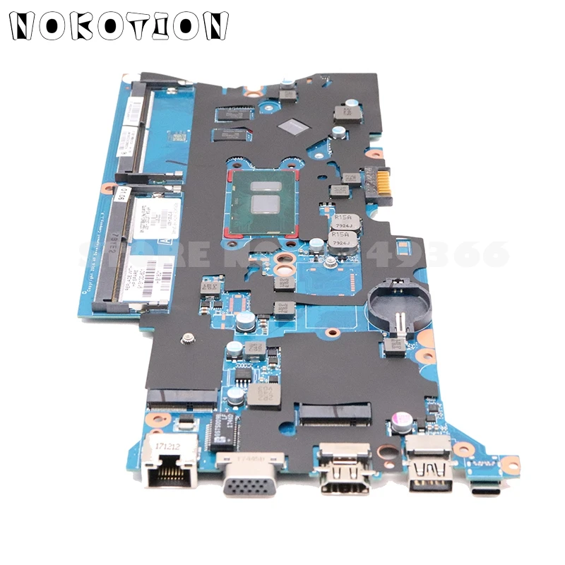 amazing  NOKOTION 913101-001 913101-601 913101-501 DA0X81MB6E0 For HP Probook 440 G4 laptop motherboard GeFo