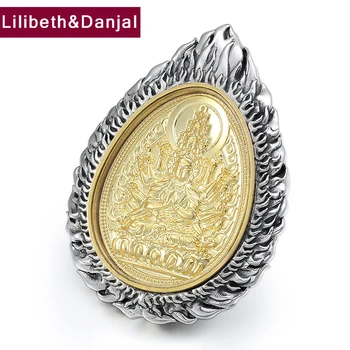 شراءزودياك ناتال بوذا شفيع سانت 925 فضة للتدوير مطعمة الحجر الطبيعي قلادة قلادة مجوهرات 2020 جديد وصول P1