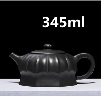 

2020 Chinese Yixing Clay Teapot Zisha Infuser Kung Fu Tea Set 345ml New Arrived Famous Handmade Pot High Quality With Gift Box
