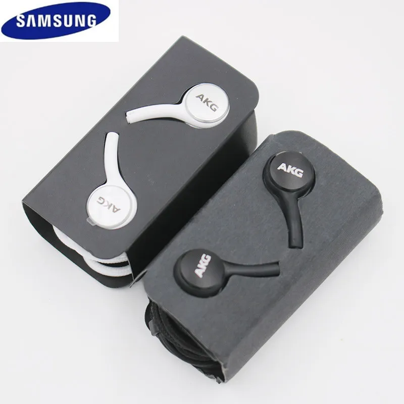 Новые наушники для SAMSUNG S10 EO IG955 3 5 мм проводная гарнитура AKG с микрофоном