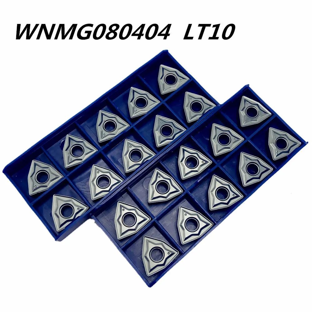 Tungsten Carbide Tools WNMG080404 LT10 External Metal Turning Tools CNC Machine Milling Tool Milling Cutter Free Shipping