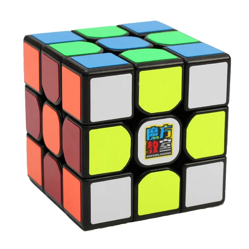 Оригинальный волшебный куб Moyu MF3RS 3x3x3 5 7 см Головоломка 3x3 скоростная игрушка