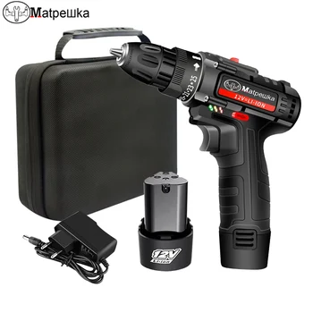 

12V 16.8V Electric Screwdriver Lithium Battery Rechargeable Parafusadeira Furadeira Multi-function Cordless Drill Power Tools