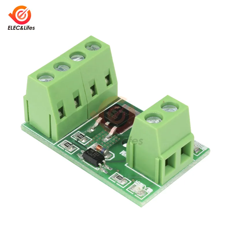 3 в 20 в Mosfet MOS оптрон изоляция драйвер управления 20 кГц ШИМ плата модуль полевой транзистор триггер переключатель управления Лер