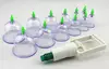 12 pcs/ Set Chinese Health care Medical Vacuum Body Cupping Set Portable Massage Therapy Kit body relaxation healthy Massage set 3