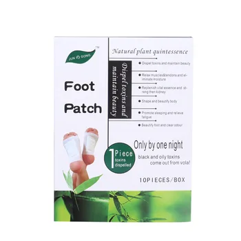 

Wormwood Ginger OEM Lanna Old Beijing Foot Stickers Natural material Foot Patch Foot Healthcare foot detox pedicure