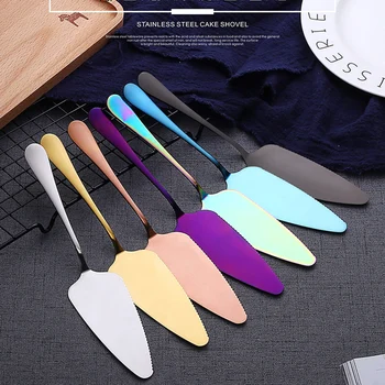 

Pie Server Stainless Steel Serrated Cake Cutter Shovel for Baking Kitchen Cake Cutter Cake Serrated Shovel Pie Shovel