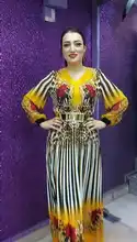 Muslim Arabic African Dress Robe Arabe Femme Wedding Party Evening Islamic Clothing Sexy Elegant Luxury Large Skirt Dance Dress