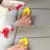 Car Nano Cleaning Brush Wash Sponge Magic Clay Rub Block for Car Leather Seat Auto Care Detailing Interior Cleaning Brush CSV