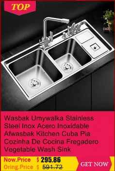 Tarjas Para Cocina Lavello портативная кухонная раковина из нержавеющей стали Lavabo Cuba Pia Cozinha Fregadero для мытья овощей