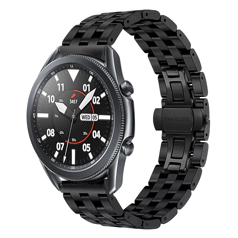 Браслет из нержавеющей стали для Samsung Galaxy Watch 3 45 мм 41 | Наручные часы