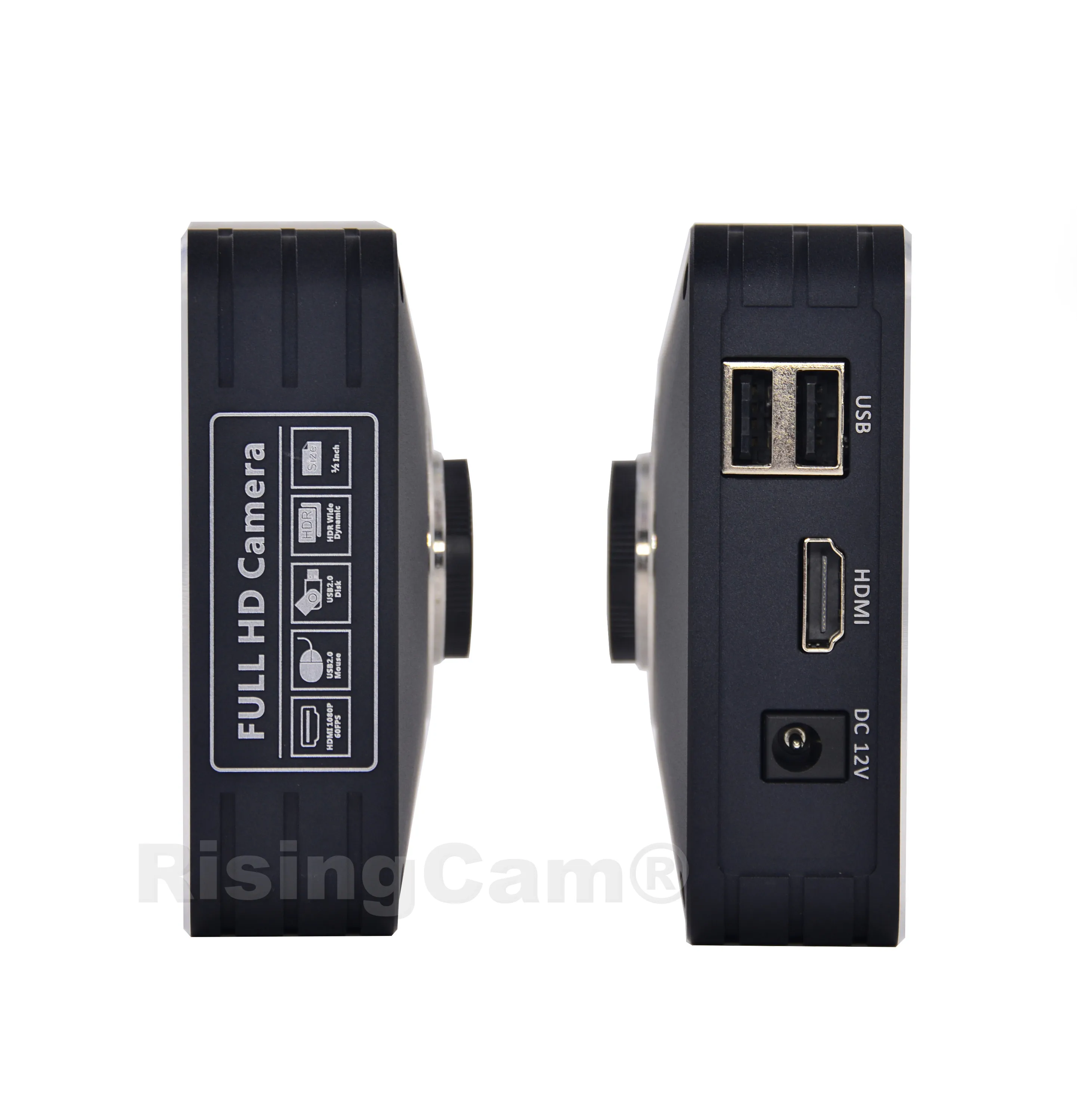 HD 1080p HDMI 60fps SONY imx185 датчик U диск для хранения мыши управление видео цифровой микроскоп с камерой для промышленного PCB металлического использования