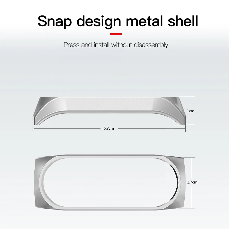 IONCT, магнитный металлический ремешок для Xiaomi mi, 4 ремешка, браслет для часов, браслет для mi, 3 ремешка, смарт-браслет, аксессуары