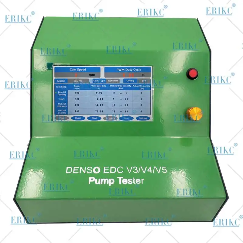 US $735.08 ERIKC E1024151 Distribution Pump Test Instrument For Test DENSO V3 V4 V5