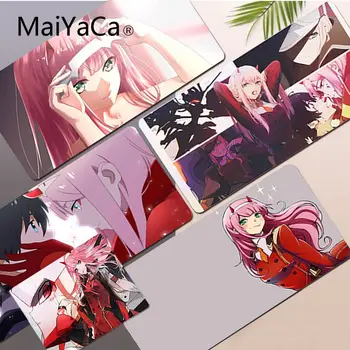 

New DARLING in the FRANXX Customized MousePads Computer Laptop Anime Mouse Mat Free Shipping Large Mouse Pad Keyboards Mat