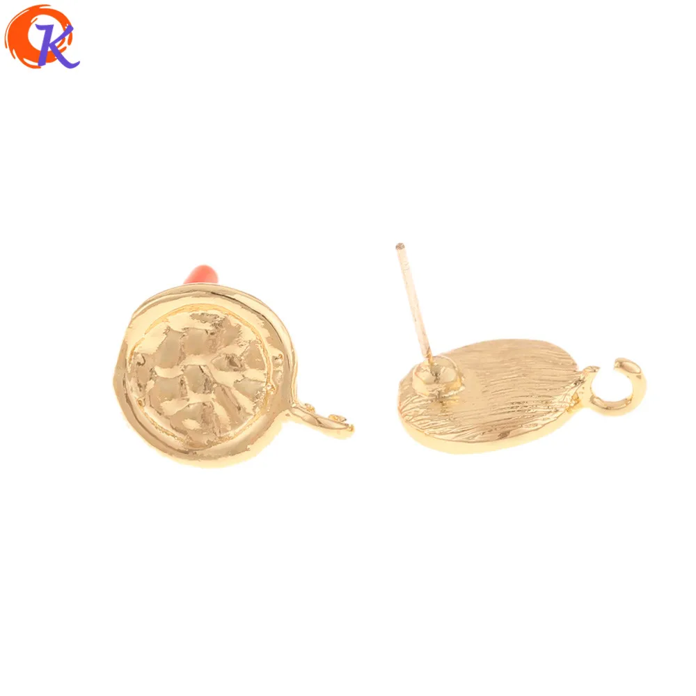 

Cordial Design 100Pcs 13*18MM Jewelry Accessories/Earrings Stud/Silver Pin/DIY Making/Hand Made/Jewelry Findings Component