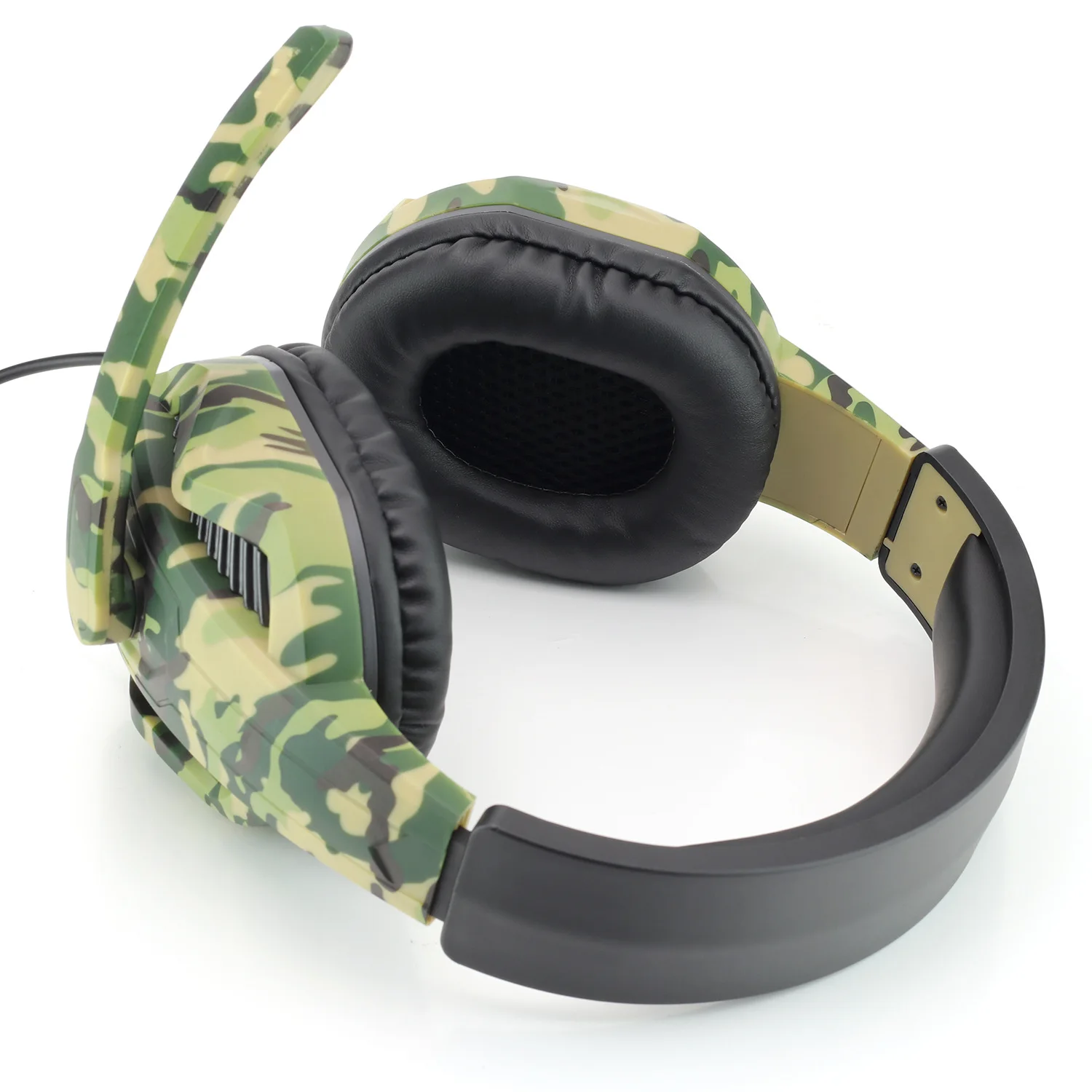 Camouflage Gaming Headphones