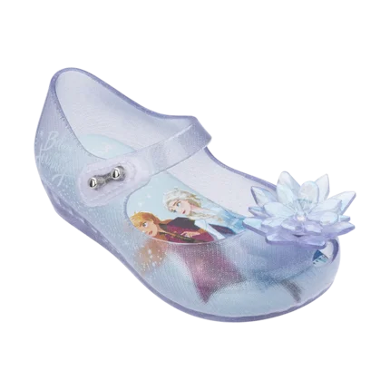 Новые мини Melissa Ultragirl девичьи прозрачные туфли сандалии новая детская обувь мягкие сандалии Melissa для детей Нескользящие - Цвет: as picture