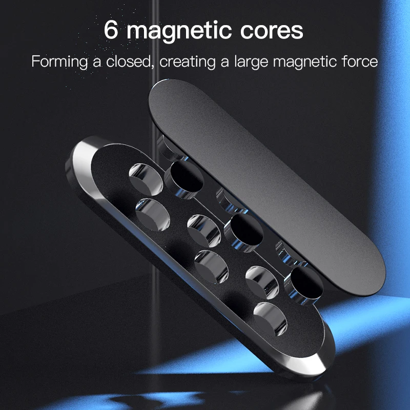 ACCEZZ универсальная мини полоса форма Магнитная автомобильная подставка для телефона магнит настенный планшет для iPhone samsung Xiaomi крепление воздуха