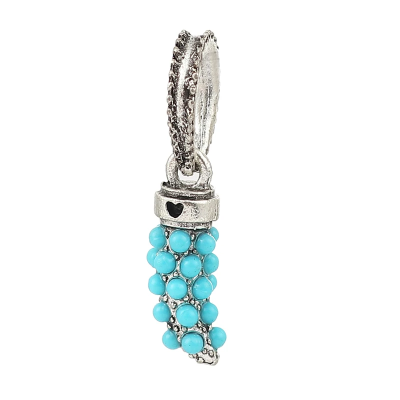 DoreenBeads цинковый сплав европейский стиль очаровательные бусины с большим