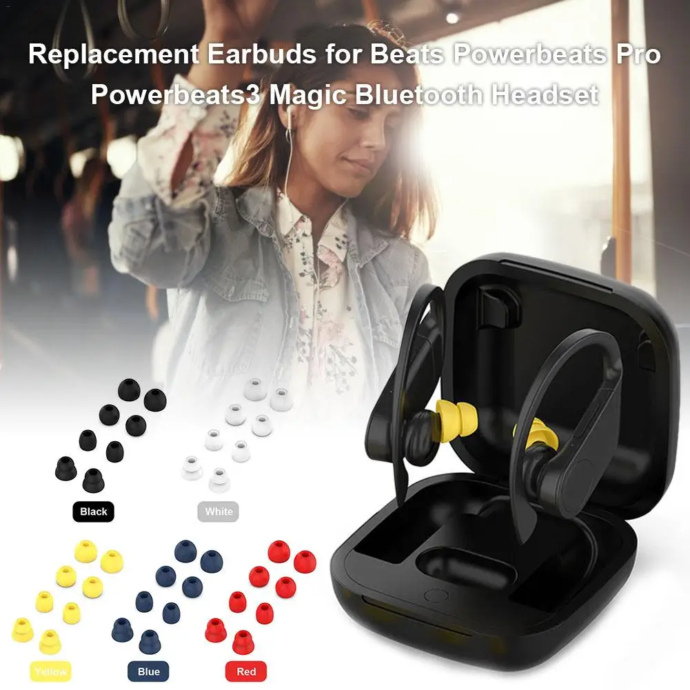 Replacement Earbuds for Beats Powerbeats Pro Powerbeats3 Magic