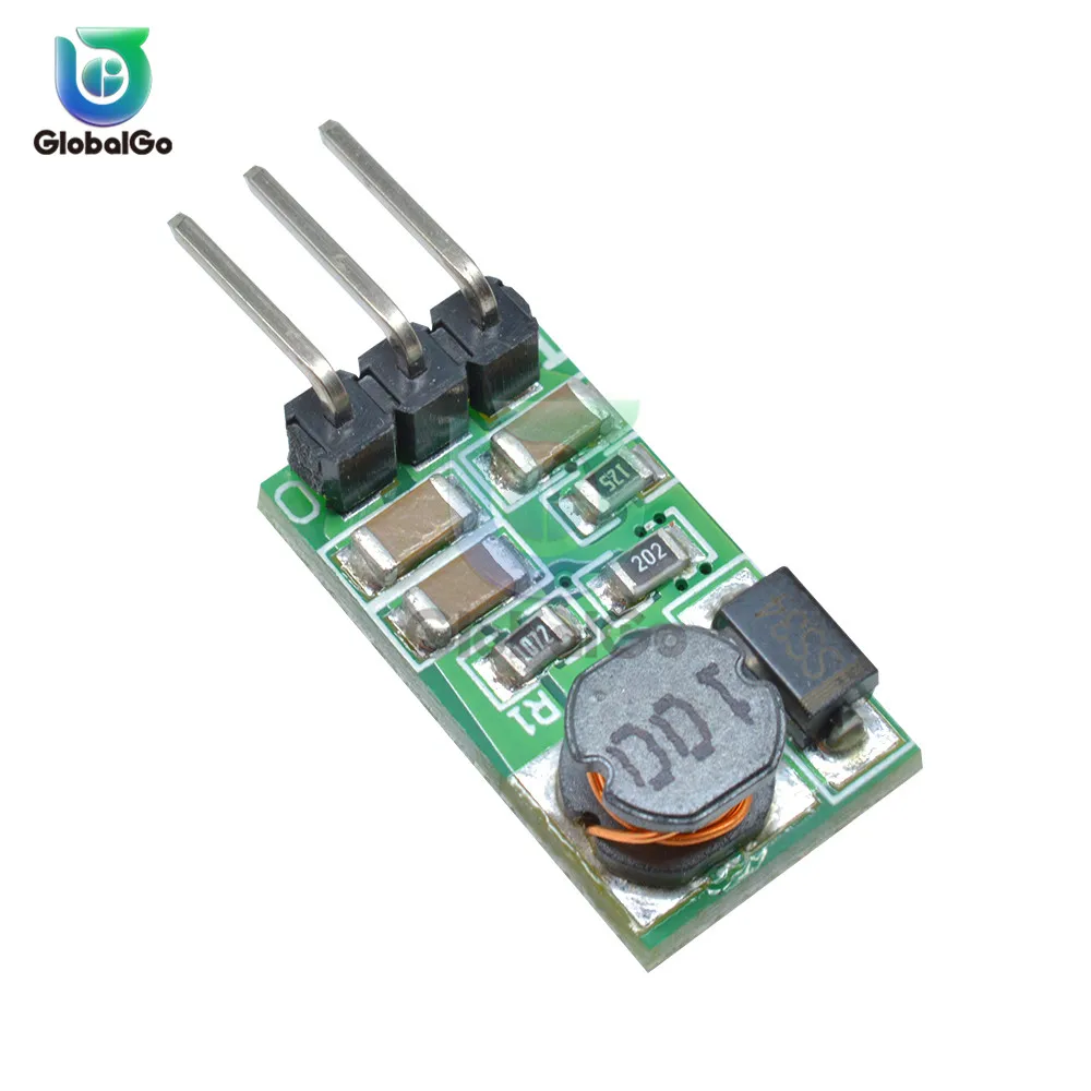 DD4012SA 1A DC 5V 6V 9V 12V 24V to DC 3.3V 5V DC-DC Step-Down Buck ...