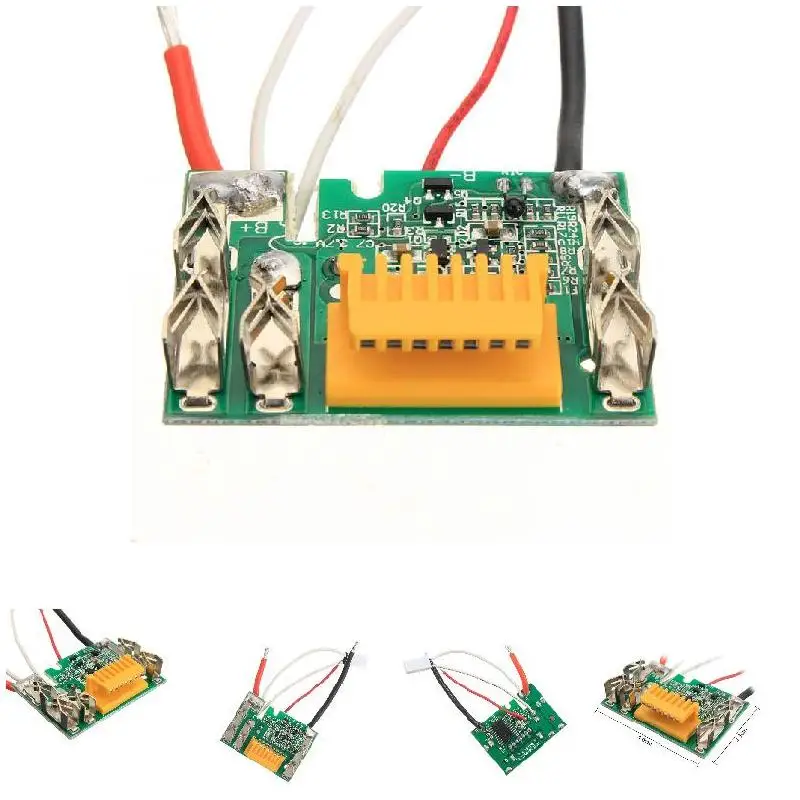 Недавно 18V чип Аккумулятора Замена платы PCB для Makita BL1830 BL1840 BL1850 LXT400 TE889