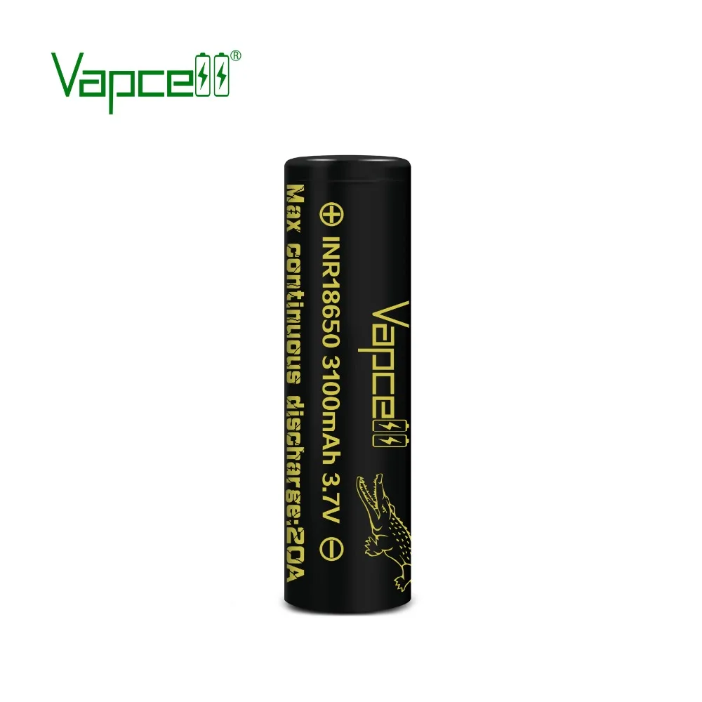 Vapcell 18650 батареи rewrap VTC6 3100mAh 20A литий-ионный аккумулятор для фонарика/электроинструментов