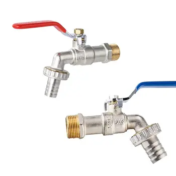 

1/2'' or 3/4'' Brass Single Cold Washing Machine Water Tap Replacement Water Flow Control Faucet Water Tank Pipe Connector