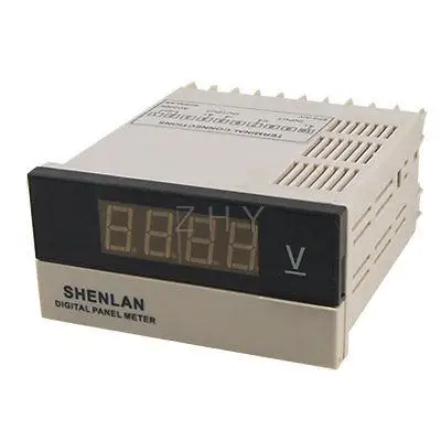3 1/2 DC 20V Красный Цифровой вольтметр измеритель напряжения