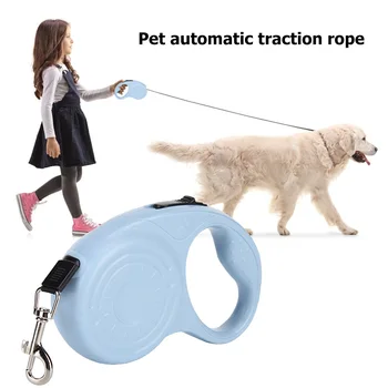 

Dog Auto Traction Rope Puppy Retractable Leash Pet Training Walking Accessories for Small Medium Dogs Pet Supplies
