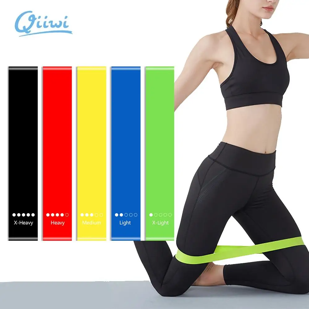 Good Deal Resistance Band Elastic Bands for Fitness Training Workout Rubber Loop for Sports Yoga Bxp1akOY