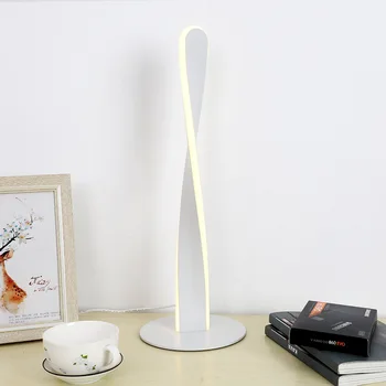 

Modern Simple Intelligent Remote Control LED Desk Lamp Desk Decoration Lamps and Lanterns In Bedroom Living Room Office Study
