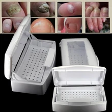 

Sterilizer Tray Box Sterilizing Clean Nail Art Salon Manicure Implement Tool