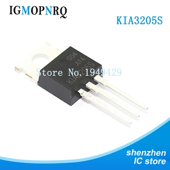 

Free Shipping 10pcs/lot KIA3205N KIA3205S IRF3205 TO220 new original