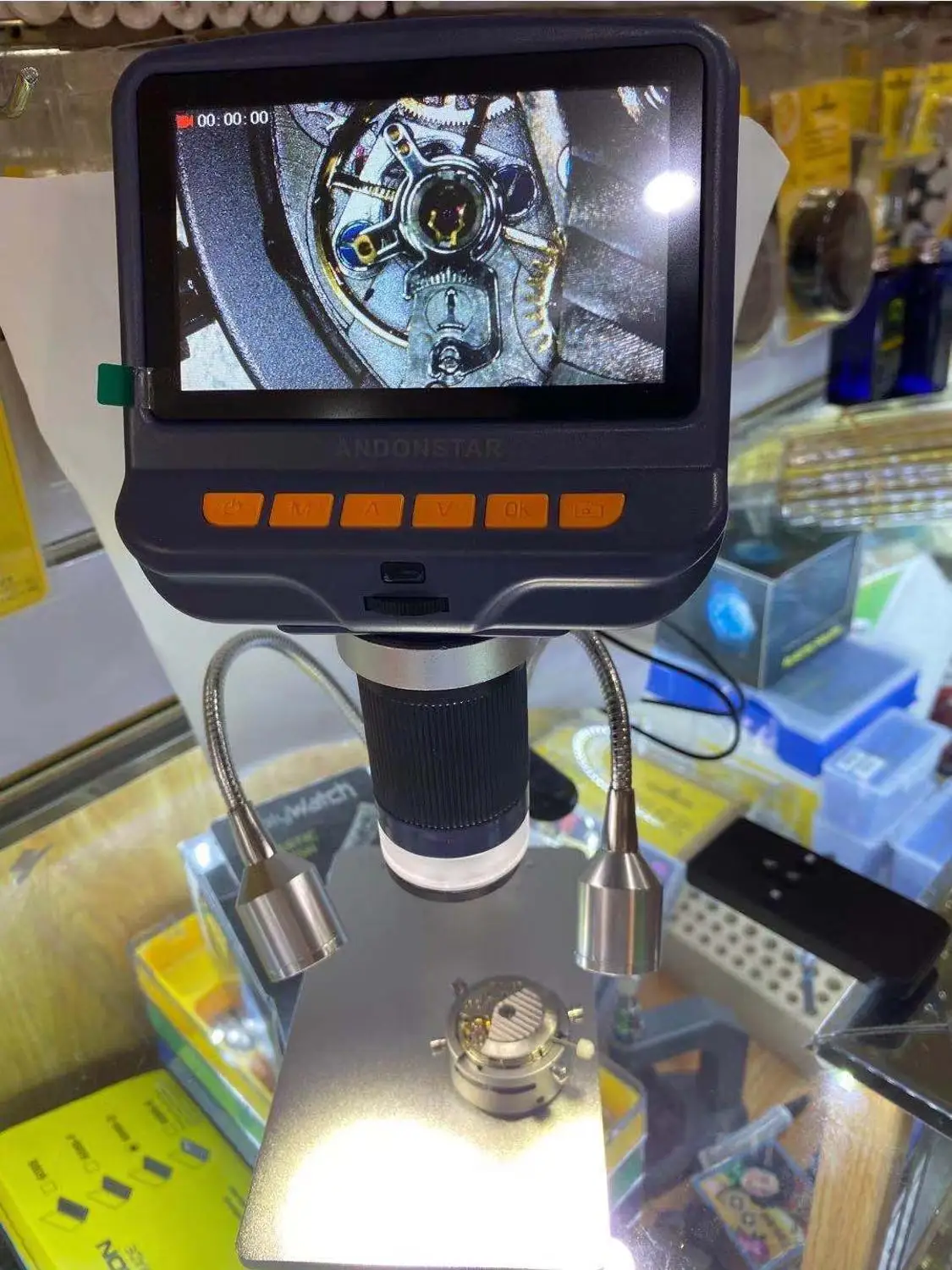 Digital Microscope for Phone watch Movement Repair Soldering Tool PCB