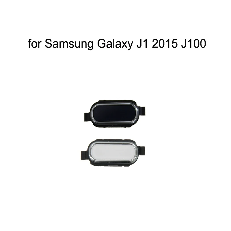 Для Samsung Galaxy J1 2015 J100 J100F J100H J100FN оригинальный телефон Корпус Frame новый домой Кнопка