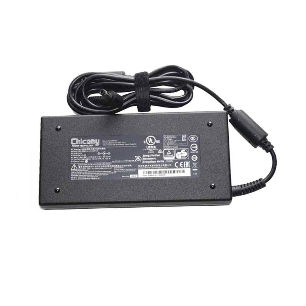 

Original AC power adapter A14-150P1A For MSI Notebook GS70 GP73 GS60 GS63 GE62 GS63VR 19.5V 7.7A 150W 5.5*2.5mm Power Supply