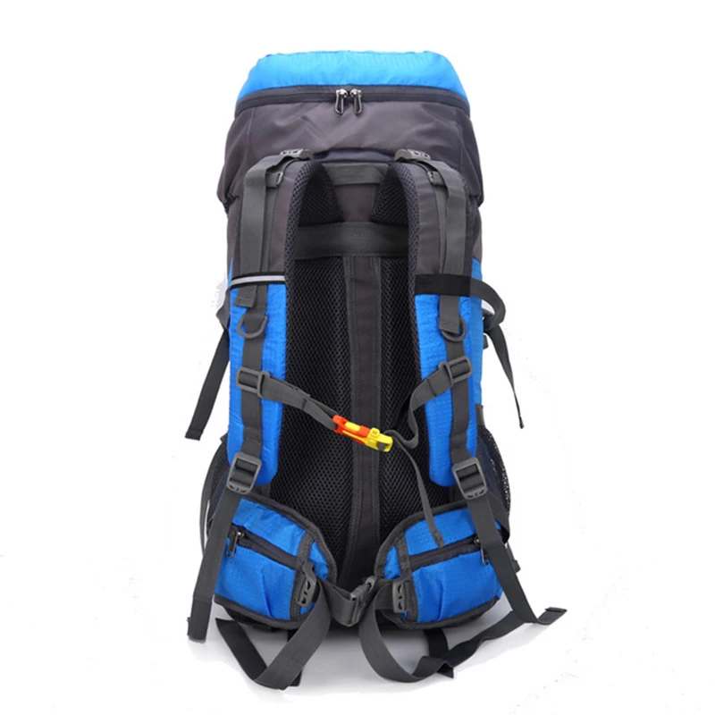 40л легкий походный рюкзак дождевик рюкзак Водонепроницаемый складной рюкзак военный мужской большой емкости альпинистская сумка