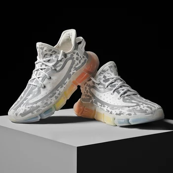 

Men's Casual Shoes Man Flats Breathable Sneakers Fashion Classic Outdoor Jogging Shoes for Men Plus Size 44