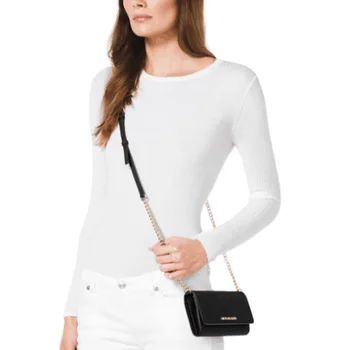 

Women's New Fashion PU Concise Elegant Long Wallet Purse Clutch Handbag Mini Chain Shoulder Bag Crossbody Bag for Office Daily