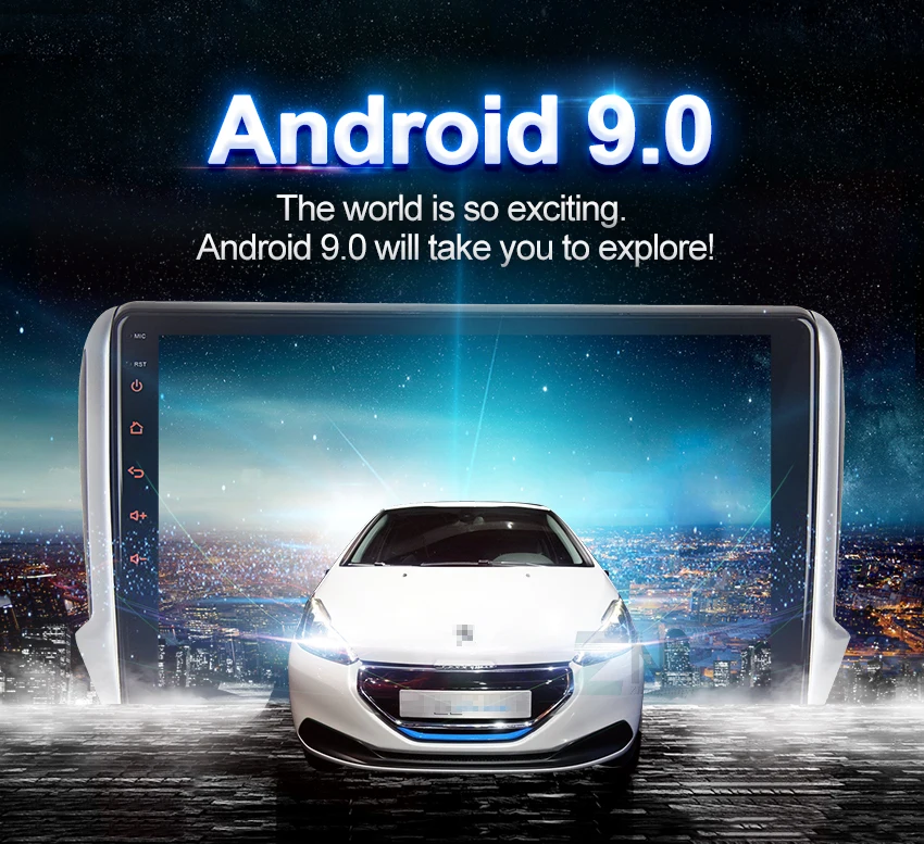 Discount 10.2" IPS 2.5D Top Display Android 9.0 Carplay For Peugeot 2008 208 Auto Stereo Radio FM RDS DSP Audio Video GPS Navigation 11 Discount 10.2" IPS 2.5D Top Display Android 9.0 Carplay For Peugeot 2008 208 Auto Stereo Radio FM RDS DSP Audio Video GPS Navigation 11