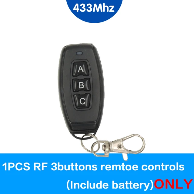 Wireless Smart Light Switch RF 433MHz Remote Control Switch AC 95-250V 10A Module 86 Wall Panel for Bedroom,Gallery Lights Lamp KT07