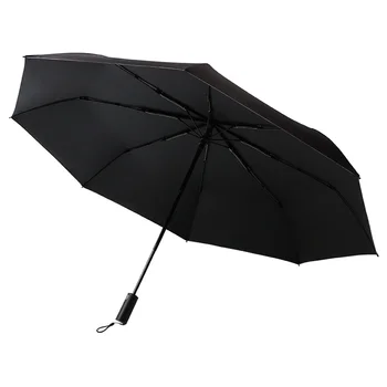 

Fully Automatic Business Umbrella Men's Large Fold Portable Sun Umbrella Paraguas Plegable Large Folding Umbrella Strong HH50YS