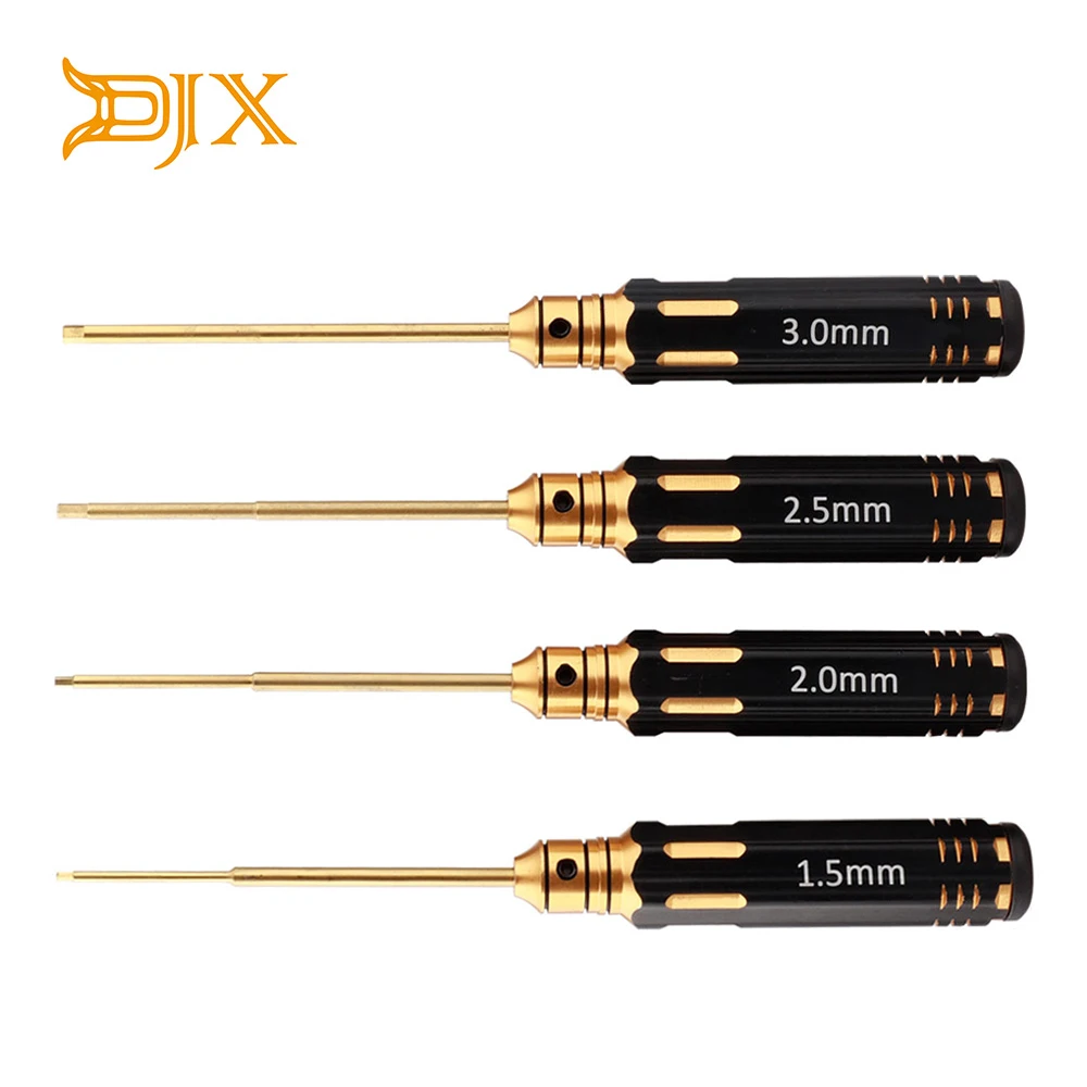DJX 1 Набор титановый шестигранный отверточный ключ инструмент для